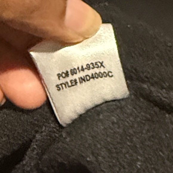 Coachella black Men's fleece roadie sweatshirt Hoodie Sz small s music festival - Picture 10 of 11